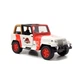 Model kolekcjonerski Jada Toys Jurassic Park Jeep Wrangler №12 1:32 (4006333098529) - obraz 5