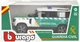 Model kolekcjonerski Bburago Land Rover Defender 110 Guardia Civil 1:24 (8412842785380) - obraz 1