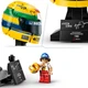 Zestaw klocków LEGO Editions Kask Ayrton Senna 931 element (43024) - obraz 5