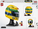 Zestaw klocków LEGO Editions Kask Ayrton Senna 931 element (43024) - obraz 9