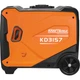 Генератор инверторный Kraft&Dele KD3157 4,3 кВт, 4,5 кВт макс., 230 В, бензиновый, USB - изображение 2