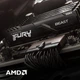 Модуль памяти Kingston DDR4 16GB/3200 Fury Beast Black (KF432C16BB1/16WP) - изображение 9