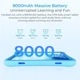Планшет Oukitel OT6 Kids 4/64GB Blue 330636 - изображение 8