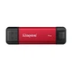 Накопичувач SSD Kingston USB Type-C 1TB Dual Portable (SPSD/1TB) - зображення 1