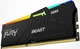 Модуль пам'яті Kingston Fury DDR5-5600 65536MB PC5-44800 (Kit of 2x32768) Beast RGB Black (KF556C40BB2AK2-64) - зображення 5