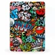 Чехол для планшета BeCover Smart Case Oppo Pad Mini (OPD2515) 8.8" Graffiti (715820) - изображение 3