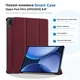 Чехол для планшета BeCover Smart Case Oppo Pad Mini (OPD2515) 8.8" Red Wine (715817) - изображение 1