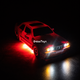 Радиоуправляемая дрифт машинка БМВ BMW M3 E30 с аккумулятором и неоновой подсветкой, свет фар (Красный) - изображение 2