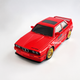 Радиоуправляемая дрифт машинка БМВ BMW M3 E30 с аккумулятором и неоновой подсветкой, свет фар (Красный) - изображение 8
