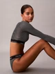 Топ женский Calvin Klein 359827060 S Черный/Белый (1161158949) - изображение 6