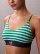 Бюстгальтер без косточек Calvin Klein Underwear 147064235 S Зеленый (1161155774) - изображение 3