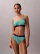 Бюстгальтер без косточек Calvin Klein Underwear 147064235 S Зеленый (1161155774) - изображение 5