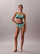 Бюстгальтер без косточек Calvin Klein Underwear 147064235 S Зеленый (1161155774) - изображение 6