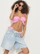 Бюстгальтер без косточек Victoria's Secret 193910554 L Розовый (1161199521) - изображение 3