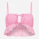 Бюстгальтер без косточек Victoria's Secret 193910554 L Розовый (1161199521) - изображение 4