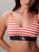 Бюстгальтер без косточек Calvin Klein Underwear 503774965 S Красный (1161155153) - изображение 3