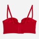 Бюстгальтер с Push-up с косточками Tommy Hilfiger 772578399 34C Красный (1161326920) - изображение 6