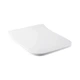 Сиденье для унитаза Qtap (Crow) с микролифтом Slim QT0599SC2170W - изображение 1