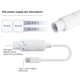 Преобразователь PoE 48В в USB Type-C 5В 2,4А, IEEE 802.3af/at, только питание без передачи данных - изображение 4