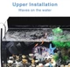 Помпа течения для аквариума Hygger HG010-S 1050 GPH (5W) Wave Maker, циркуляционная помпа - изображение 4
