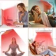 LED-панель Warmforwel красного и инфракрасного света 225 LED, 660/850 нм - изображение 5