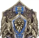 Настінна табличка Nemesis Now World of Warcraft Alliance Wall Plaque 30 см B6625B24 (801269153182) - зображення 5