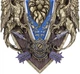 Настінна табличка Nemesis Now World of Warcraft Alliance Wall Plaque 30 см B6625B24 (801269153182) - зображення 6