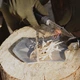 Лопата туристическая Multifunctional Shovel ES-118 складная 10 в 1 с чехлом, мультитул из нержавеющей стали - изображение 2