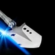 Лопата туристическая Multifunctional Shovel ES-118 складная 10 в 1 с чехлом, мультитул из нержавеющей стали - изображение 4