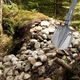 Лопата туристическая Multifunctional Shovel ES-118 складная 10 в 1 с чехлом, мультитул из нержавеющей стали - изображение 10