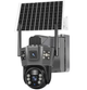 Уличная IP-камера TP18 4G Solar PTZ 6 МП чёрная Автономное видеонаблюдение с солнечной панелью Поворотное устройство без Wi-Fi Беспроводная система безопасности с SIM-картой - изображение 6