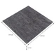 Самоклеящееся напольное покрытие LVT Sticker Wall 610х610х1,5 Графит - изображение 1