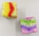 Сквіш антістрес Сир з ароматом Cheese куб різнокольоровий 7см 14073 - зображення 4