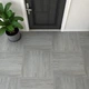 Самоклеящееся напольное покрытие LVT Sticker Wall 610х610х1,5 Серый - изображение 3