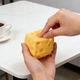 Сквіш антістрес Сир з ароматом Cheese куб 6см 14072 - зображення 6