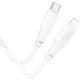 Дата кабель Hoco X93 Force Type-C to Lightning 20W (2m) White - 00000088115_1 - зображення 5