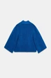Трикотажний светр із широкими рукавами Zara 5536/213 XL Синій (05536213420XL) - зображення 6