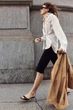 Сорочка в клітинку з бантом Zara 2592/629 L Біла (02592629017L) - изображение 4
