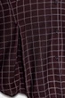 Сорочка оверсайз у клітинку Zara 2264/525 M Коричнева (02264525087М) - изображение 9