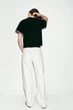 Трикотажний светр зі штучними перлинами Zara 6427/120 XL Чорний (06427120800XL) - зображення 4