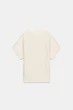 Трикотажний светр з широкими рукавами Zara 2756/014 M Молочна (02756014712М) - зображення 7