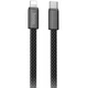 Дата кабель Hoco X125 Exceso Type-C to Lightning 30W (1m) Black - зображення 1
