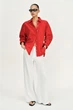 Джинси z1975 loose wide leg із середньою посадкою Zara 5862/069 S/36 Білі (0586206925036) - изображение 2