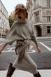 Трикотажний светр з відкладним коміром Zara 2756/141 L Пісочний (02756141081L) - зображення 3