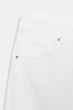 Джинси z1975 loose wide leg із середньою посадкою Zara 5862/069 S/36 Білі (0586206925036) - изображение 9