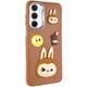 Чохол TPU Leather Toys для Samsung Galaxy A26 5G Labubu / Brown - 00000076383_4 - зображення 1