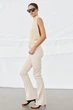 Джинси zw collection bootcut із середньою посадкою Zara 8246/057 XXL/44 Молочні (0824605771244) - зображення 4