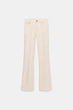 Джинси zw collection bootcut із середньою посадкою Zara 8246/057 XXL/44 Молочні (0824605771244) - зображення 6