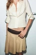 Ремінь-поясна сумка зі 100% замші Zara 1736/005 80 Коричневий (0173600570080) - изображение 4