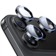 Защитное стекло ESR для камеры iPhone 17 Max/Pro/ 16 Max/Pro/ 15 Max/Pro 14 Max/Pro, ARMORITE (1шт) Black (287583) 5177280 - изображение 1